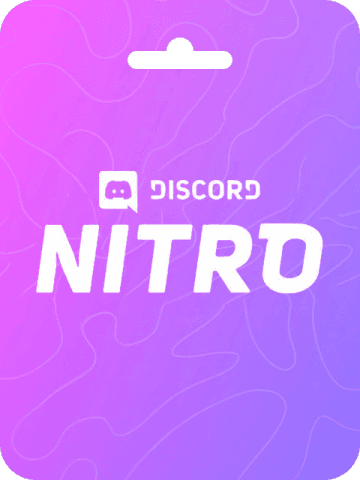 Discord Nitro 1 Ay